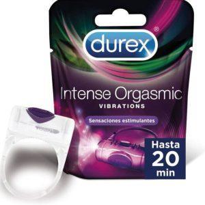 DUREX INTENSE ORGASMIC VIBRATIONS é um brinquedo sexual da gama dos Masturbadores para mulheres, confortável e potente.