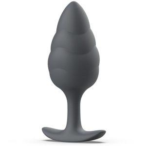 B SWISH - BFILLED BASIC WAVE SLATE é um brinquedo sexual da gama dos Plugs, super confortável para maior prazer.