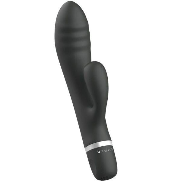 B SWISH - BWILD CLASSIC WAVE BLACK é um brinquedo sexual da gama dos Masturbadores para mulheres, confortável e potente.