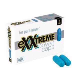 HOT - EXXTREME POWER CAPS 2 PCS é um artigo de Parafarmácia, extremamente eficaz, seguro e fiável para o que procura