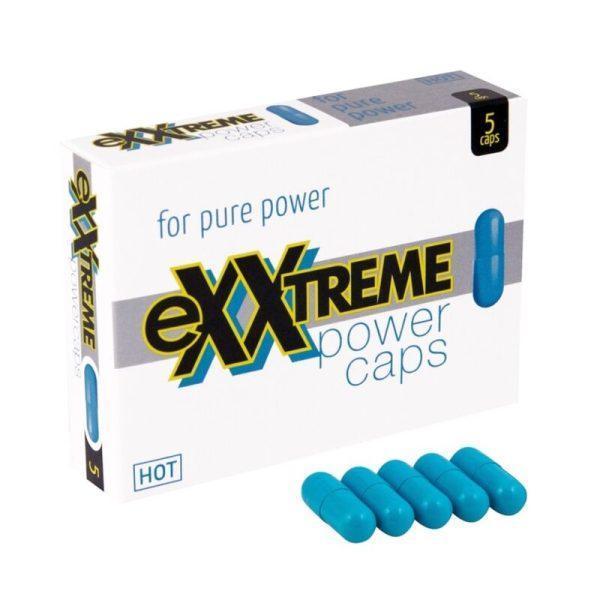 HOT - EXXTREME POWER CAPS 5 PCS é um artigo de Parafarmácia, extremamente eficaz, seguro e fiável para o que procura