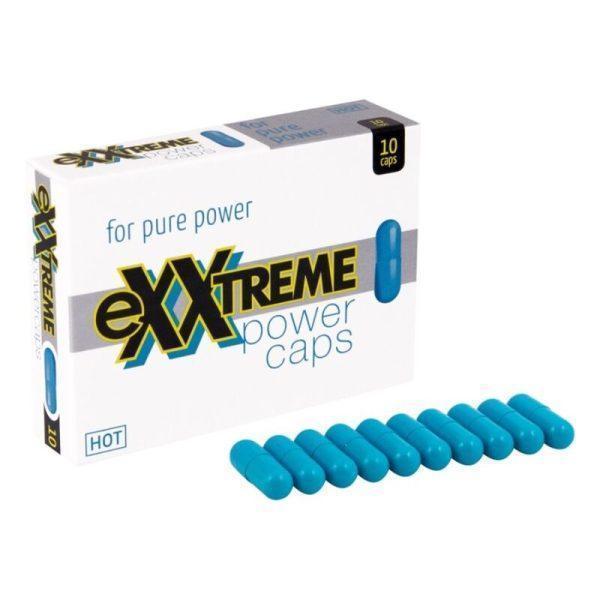 HOT - EXXTREME POWER CAPS 10 PCS é um artigo de Parafarmácia, extremamente eficaz, seguro e fiável para o que procura