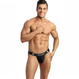 ANAIS MEN - PETROL JOCK STRAP S é uma Lingerie que se equadra nos Slips and Thongs. Erótica e atraente. Resistente e segura.