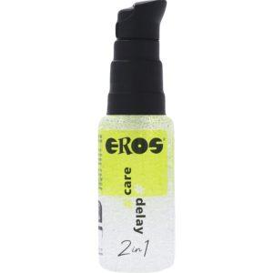 EROS - LUBE CARE DELAY 30 ML é um Óleo e Lubrificante extremamente agradável á base de água.