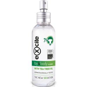 EXCITE - TOY CLEANER 100 ML é um produto adequado à melhor Limpeza e Higiene íntima, sinta-se limpo(a) e seguro(a)