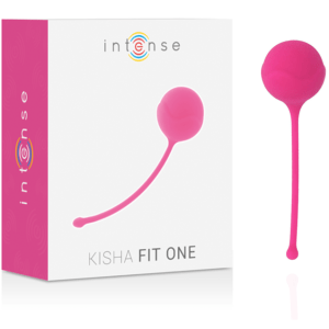 INTENSE  KISHA FIT ONE SILICONE KEGEL HOT PINK é um brinquedo sexual da gama das Bolas De Silicone, para maior prazer e conforto.