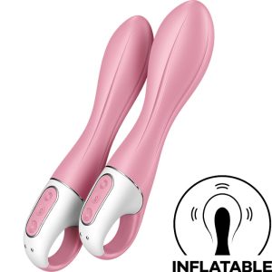 SATISFYER - AIR PUMP VIBRATOR 2 ANCIENT PINK é um brinquedo sexual da gama dos Masturbadores para mulheres, confortável e potente.