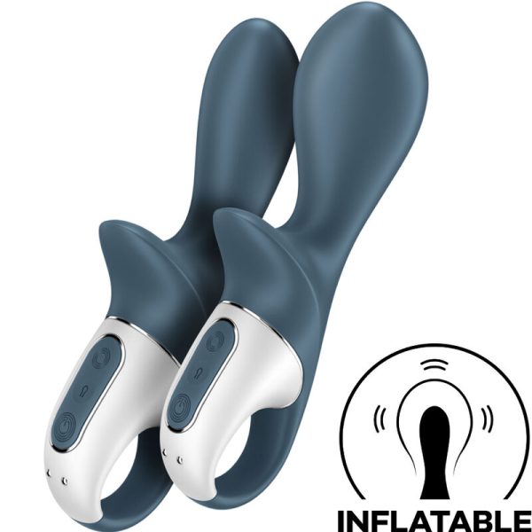 SATISFYER - AIR PUMP BOOTY 2 DARK GREY é um brinquedo sexual da gama dos Masturbadores para mulheres, confortável e potente.