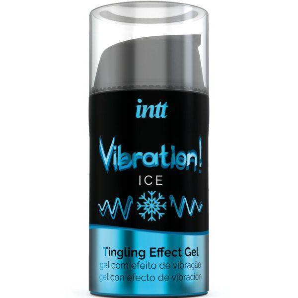 INTT - POWERFUL INTIMATE STIMULANT VIBRATING GEL FR O EFFECT 15ML é um Óleo, Lubrificante e Creme para um tempo erótico.