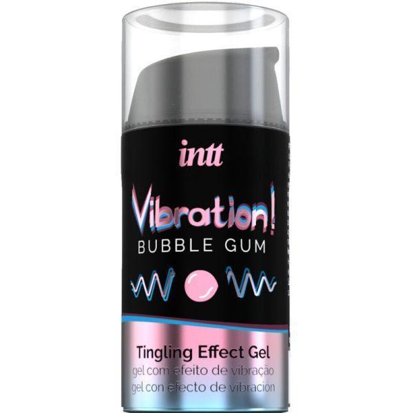 INTT - POWERFUL INTIMATE STIMULANT LIQUID VIBRATING GUM GUM 15ML é um Óleo, Lubrificante e Creme para um tempo erótico.