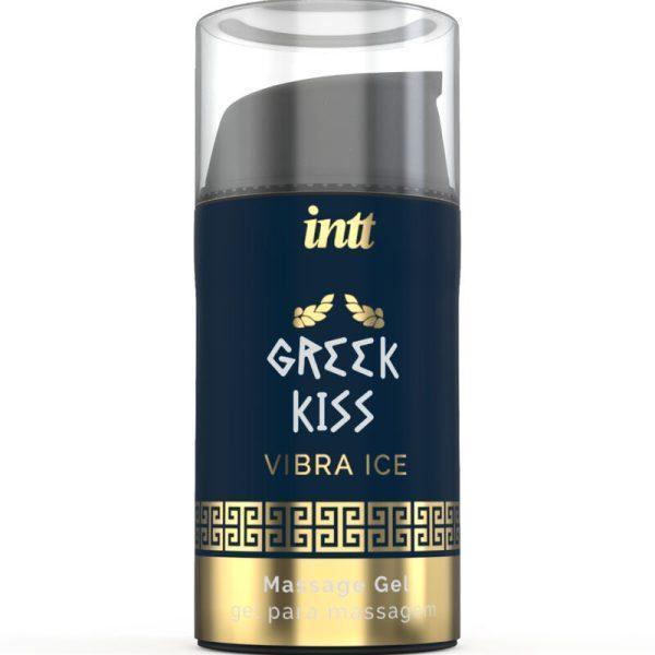 INTT - POWERFUL ANAL STIMULANT, LIQUID VIBRATING GEL 15ML é um Óleo e Lubrificante extremamente agradável com relaxante anal.