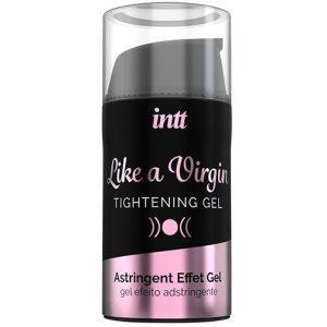 INTT - LIKE A VIRGIN INTENSE VAGINAL TIGHTENING GEL é um Óleo e Lubrificante para Orgasmo feminino simulando Vagina virgem