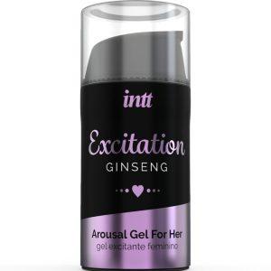 INTT - STIMULATING AND EXCITING GEL INTIMATE HEAT ACTIVATOR SEXUAL DESIRE é um Óleo, Lubrificante e Creme para um tempo erótico.