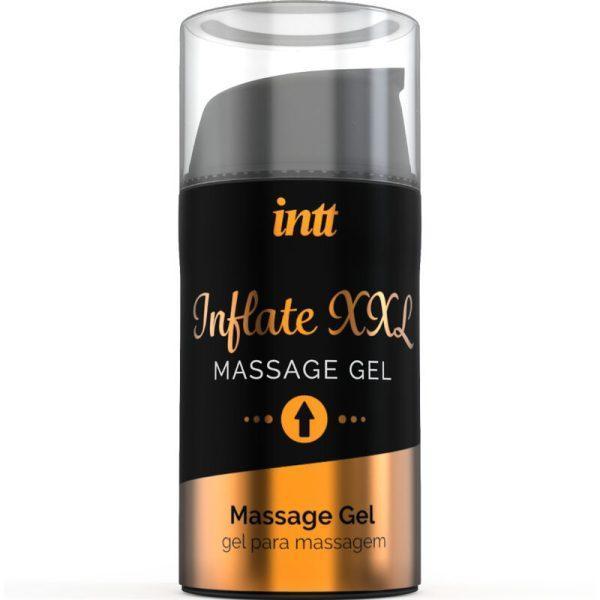 INTT - INTIMATE GEL TO INCREASE ERECTION AND PENIS SIZE é um Óleo, Lubrificante e Creme para um tempo erótico.