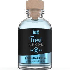 INTT - MINT FLAVOR MASSAGE GEL INTENSE COLD EFFECT é um Óleo, Lubrificante e Creme para massagem.