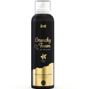 INTT - CRUNCHY CRUNCHY VANILLA STIMULANET FOAM é um Óleo, Lubrificante e Creme para o banho.