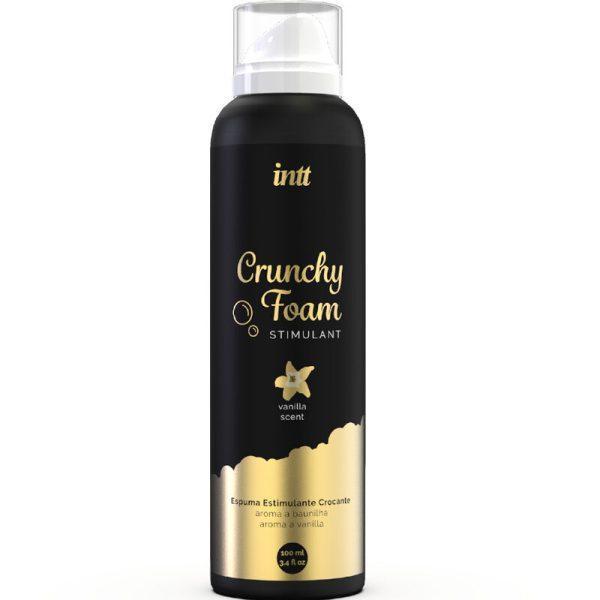 INTT - CRUNCHY CRUNCHY VANILLA STIMULANET FOAM é um Óleo, Lubrificante e Creme para o banho.