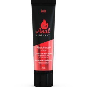 INTT - SILICONE-BASED INTIMATE ANAL LUBRICANT WITH HEATING EFFECT é um Óleo e Lubrificante com efeito calor, para maior prazer.