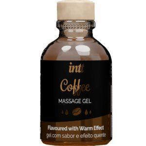 INTT - HOT EFFECT COFFEE FLAVOR MASSAGE GEL é um Óleo, Lubrificante e Creme para massagem.