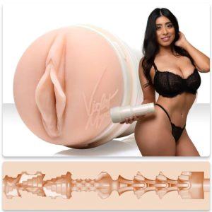 FLESHLIGHT GIRLS VIOLET MYERS WAIFU é um brinquedo sexual adequado ao homem, super potente e confortável.