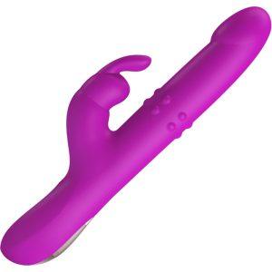 PRETTY LOVE - REESE ROTATING VIBRATOR PURPLE é um brinquedo sexual da gama dos Masturbadores para mulheres, confortável e potente.