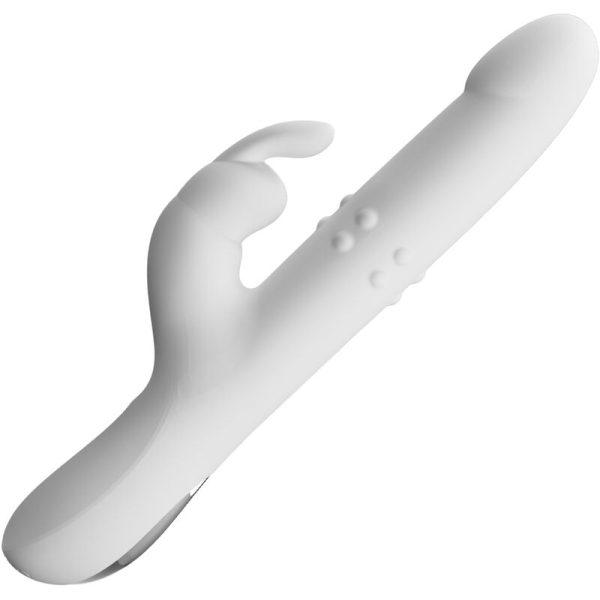 PRETTY LOVE - REESE ROTATING VIBRATOR SILVER é um brinquedo sexual da gama dos Masturbadores para mulheres, confortável e potente.