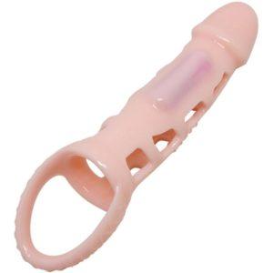 PRETTY LOVE - HARRISON EXTENDING SLEEVE WITH VIBRATION 13.5 CM é um brinquedo sexual adequado ao homem, super potente e confortável.