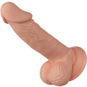 BEAUTIFUL ENCOUNTER ZEBULON REALISTIC AND FLEXIBLE DILDO 19,4 CM - FLESH é um brinquedo sexual da gama dos Masturbadores para mulheres, confortável e potente.