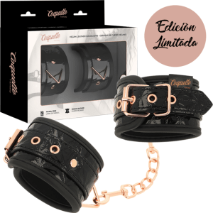 BEGME BLACK EDITION PREMIUM HANDCUFFS é um brinquedo sexual da gama Fetiche e Bondage relacionada com BDSM e Acessórios.