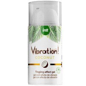 INTT - VIBRATION GEL POWERFUL STIMULANT VEGAN LIQUID VIBRATOR é um Óleo, Lubrificante e Creme para um tempo erótico.