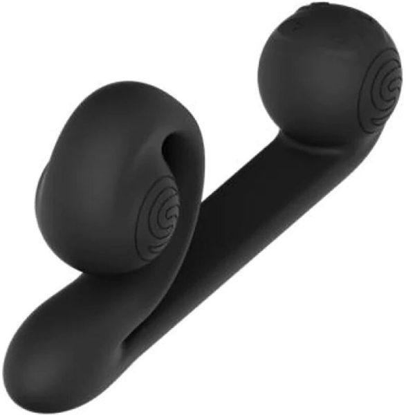 SNAIL VIBE MULTIACTION VIBRATOR BLACK é um brinquedo sexual da gama dos Masturbadores para mulheres, confortável e potente.