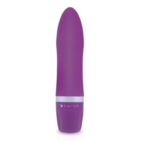 BCUTE CLASSIC PURPLE B SWISH é um brinquedo sexual da gama dos Masturbadores para mulheres, confortável e potente.