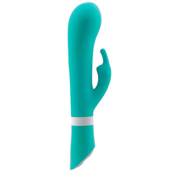 B SWISH  BWILD DELUXE BUNNY RABBIT VIBRATOR JADE é um brinquedo sexual da gama dos Masturbadores para mulheres, confortável e potente.