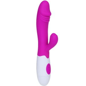 PRETTY LOVE FLIRTATION - SNAPPY VIBRATOR é um brinquedo sexual da gama dos Masturbadores para mulheres, confortável e potente.