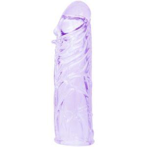 SLEEVE PURPLE REALISTIC 13 CM é um brinquedo sexual da gama dos Masturbadores para mulheres, confortável e potente.