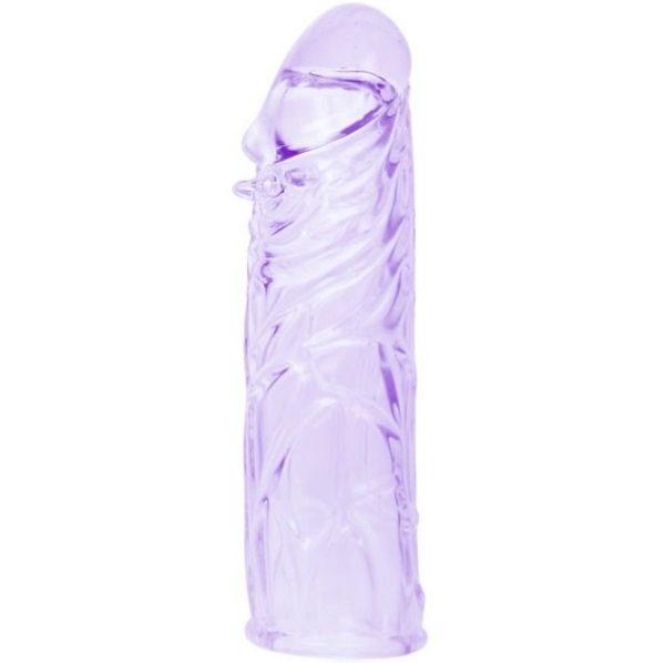 SLEEVE PURPLE REALISTIC 13 CM é um brinquedo sexual da gama dos Masturbadores para mulheres, confortável e potente.