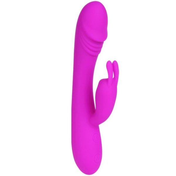 PRETTY LOVE SMART RABBIT VIBRATOR HUNTER 30 SPEEDS é um brinquedo sexual da gama dos Masturbadores para mulheres, confortável e potente.