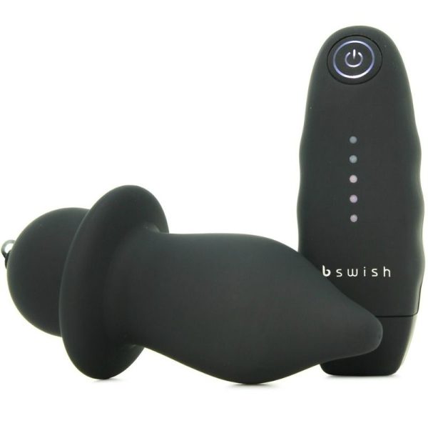 B SWISH - BFILLED CLASSIC VIBRATING PLUG BLACK é um brinquedo sexual da gama dos Masturbadores para mulheres, confortável e potente.