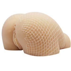 BAILE FOR HIM - VIBRATING VAGIN AND ANUS MASTURBATOR WITH MESH é um brinquedo sexual adequado ao homem, super potente e confortável.