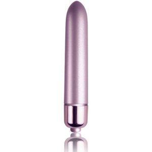 ROCKS-OFF VIBRATING BULLET TOUCH OF VELVET SOFT LILAC é um brinquedo sexual da gama das Balas vibratórias, super potentes, eficazes e seguros.