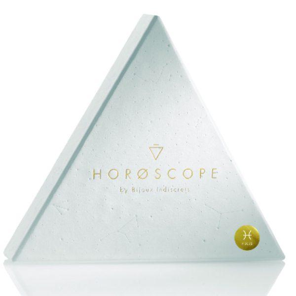 BIJOUX INDISCRETS HOROSCOPE BOX PISCESE BOX PISCES é um brinquedo sexual da gama dos Masturbadores para mulheres, confortável e potente.