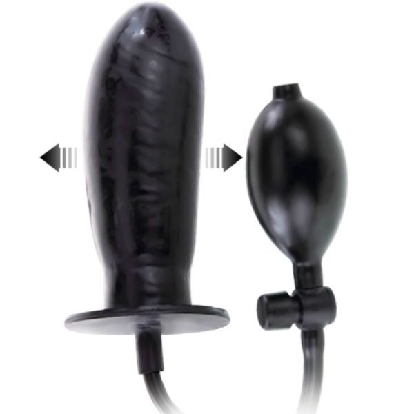 BIGGER JOY INFLATABLE PENNIS 16 CM é um brinquedo sexual da gama dos Pénis de Atores, para uma maior realidade e prazer.