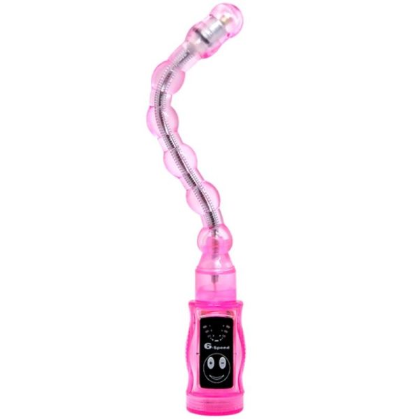 DISTORTION VIBRATING STIMULATOR PINK é um brinquedo sexual da gama dos Masturbadores para mulheres, confortável e potente.