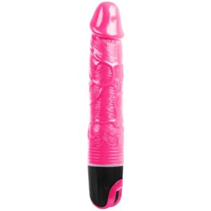 BAILE MULTISPEED VIBRATOR PINK é um brinquedo sexual da gama dos Masturbadores para mulheres, confortável e potente.