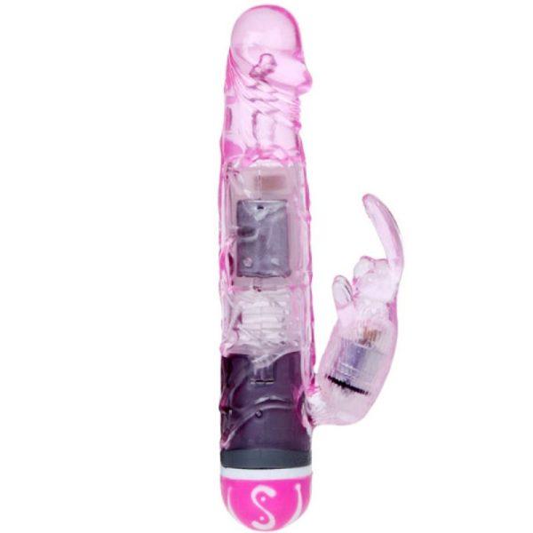 BAILE VIBRATORS MULTISPEED RABBIT VIBRATOR é um brinquedo sexual da gama dos Masturbadores para mulheres, confortável e potente.