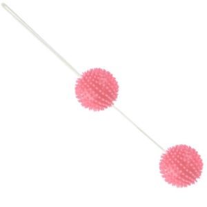 A DEEPLY PLEASURE SPIKY BALLS PINK 3.6 CM é um brinquedo sexual da gama das Bolas Básicas, para maior prazer e conforto.