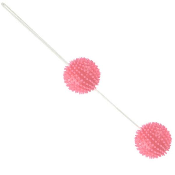 A DEEPLY PLEASURE SPIKY BALLS PINK 3.6 CM é um brinquedo sexual da gama das Bolas Básicas, para maior prazer e conforto.