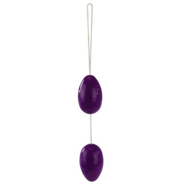 TWINS BALLS ANAL BEADS PURPLE é um brinquedo sexual da gama das Bolas Básicas, para maior prazer e conforto.