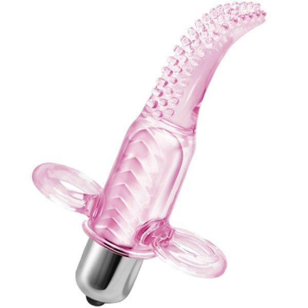 VIBRO FINGER FINGER TIP STIMULATING é um brinquedo sexual da gama dos Masturbadores para mulheres, confortável e potente.