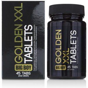 BIG BOY GOLDEN XXL 45TABS  /en/de/fr/es/it/nl/ é um artigo de Parafarmácia, extremamente eficaz, seguro e fiável para o que procura